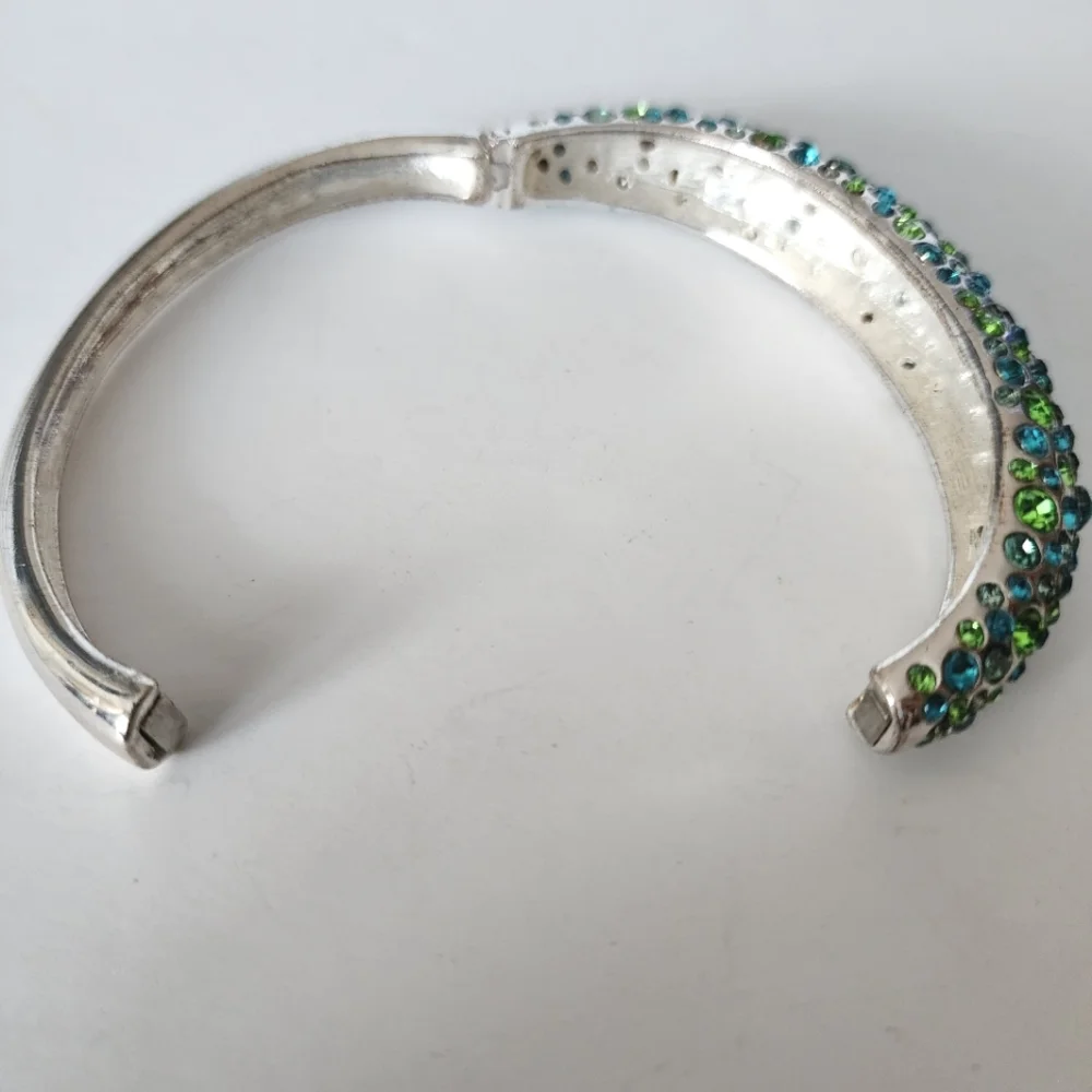 Crystal Bangle Bracelet